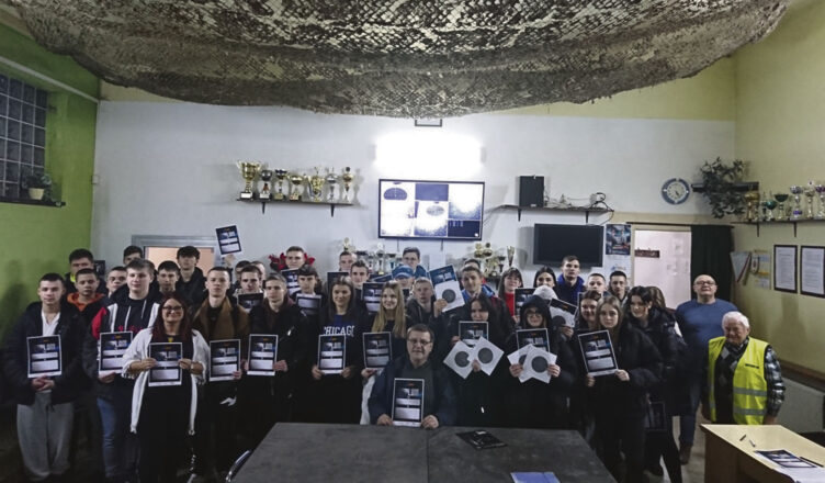 Zajęcia strzeleckie z Fundacją Orły Sportu