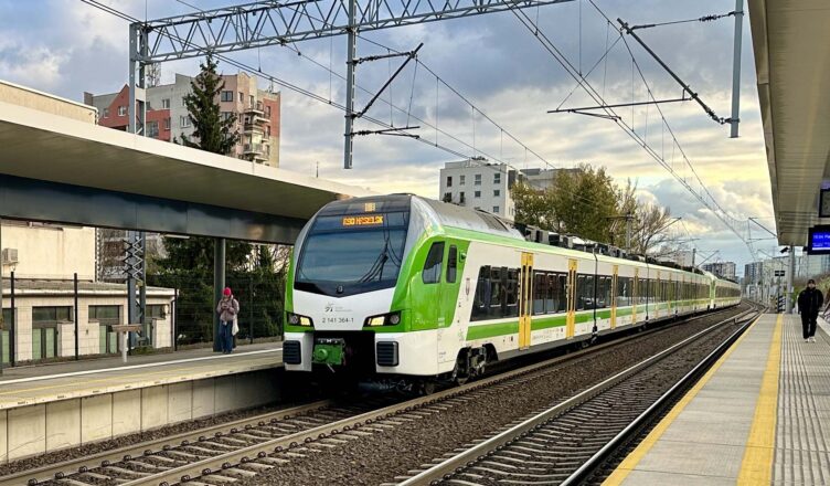 Honorowanie biletów ważnych do stacji Warszawa Wileńska w okresie 27 kwietnia - 3 maja 2024 r.