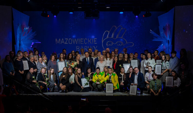Wolontariusze z Mazowsza nagrodzeni!