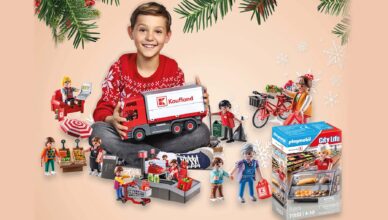 Miniaturowa wersja sklepu Kaufland w unikatowej kolekcji klocków PLAYMOBIL