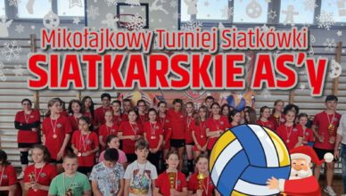 Mikołajkowy Turniej Siatkówki "Siatkarskie AS'y"