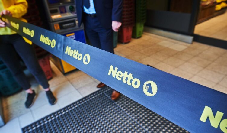 Sieć sklepów spożywczych Netto otwiera pierwszą placówkę w Tłuszczu