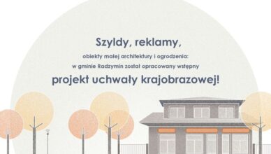Pre-konsultacje pozaustawowe projektu uchwały krajobrazowej dla gminy Radzymin