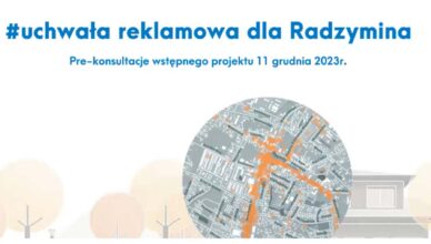 Radzymin - spotkanie informacyjno-konsultacyjne dot. projektu uchwały krajobrazowej