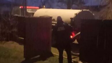 Nielegalne pozbywanie się szamba