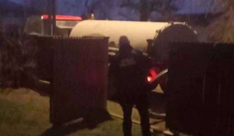 Nielegalne pozbywanie się szamba