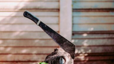 Policjanci zatrzymali sprawców ataku maczetą