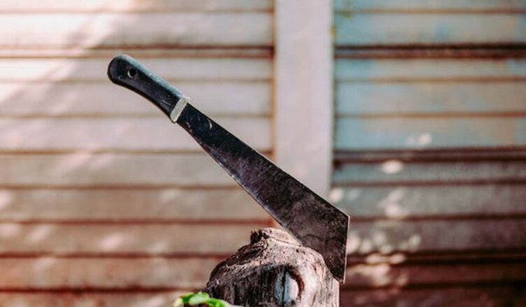 Policjanci zatrzymali sprawców ataku maczetą