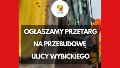 Ząbki - trwa przetarg na przebudowę ul. Wybickiego