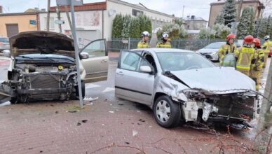 Hamowanie w ostatniej chwili