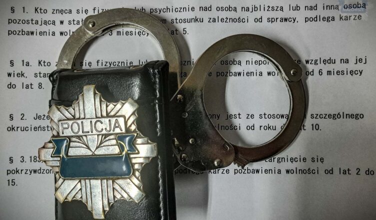 Mąż znęcał się nad żoną