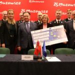 OSP Serock i Wieliszew z nowymi wozami strażackimi dzięki wsparciu UE