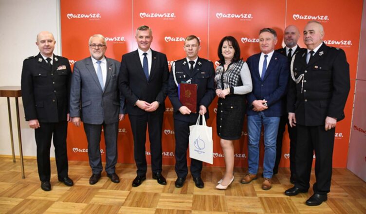 Strażacy Miesiąca nagrodzeni