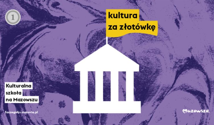 Kultura za złotówkę także w 2024 roku