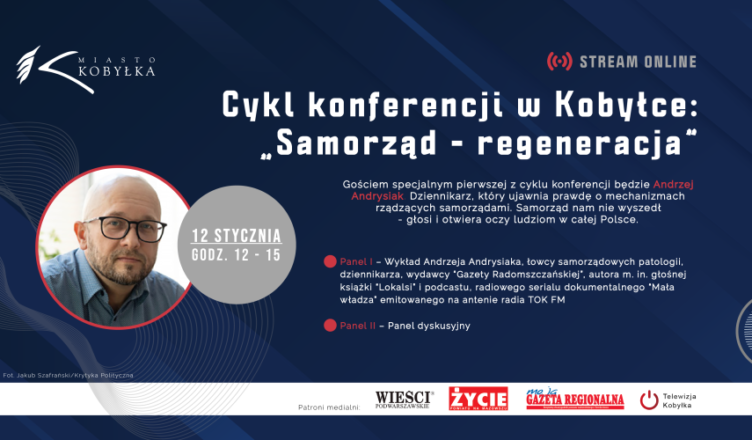 Kobyłka - konferencja "Samorząd - regeneracja"