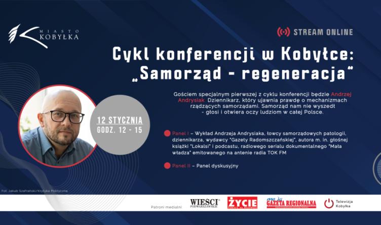 Kobyłka - konferencja "Samorząd - regeneracja"