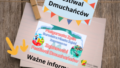 Ząbki - Festiwal Dmuchańców. Ważne informacje!