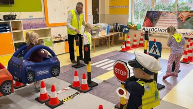 Marki - bezpieczeństwo w ruchu drogowym z autochodzikiem