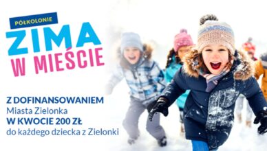 Ferie zimowe – dzieje się w Zielonce