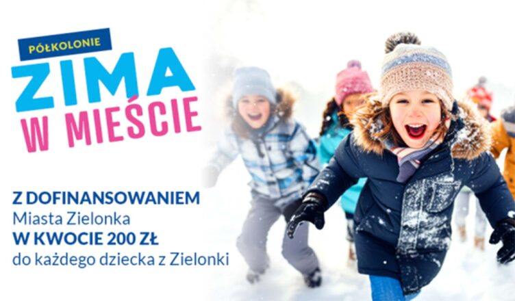 Ferie zimowe – dzieje się w Zielonce