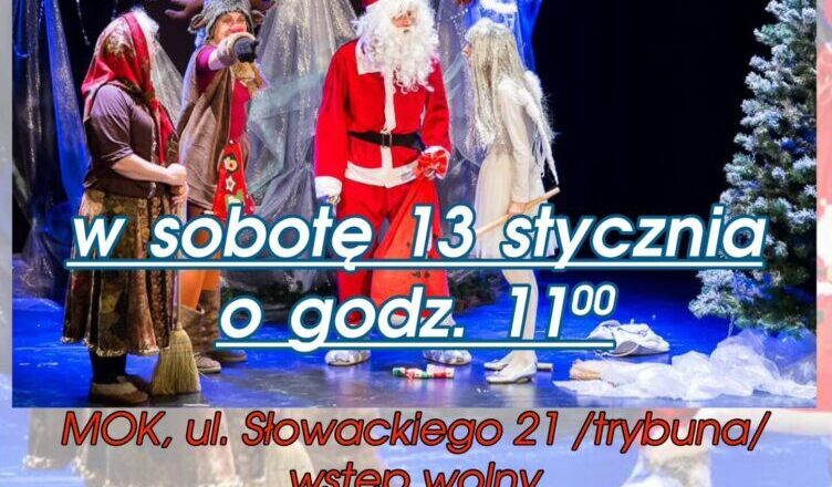 Ząbki - teatrzyk dla dzieci młodszych