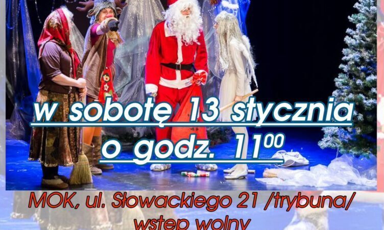Ząbki - teatrzyk dla dzieci młodszych