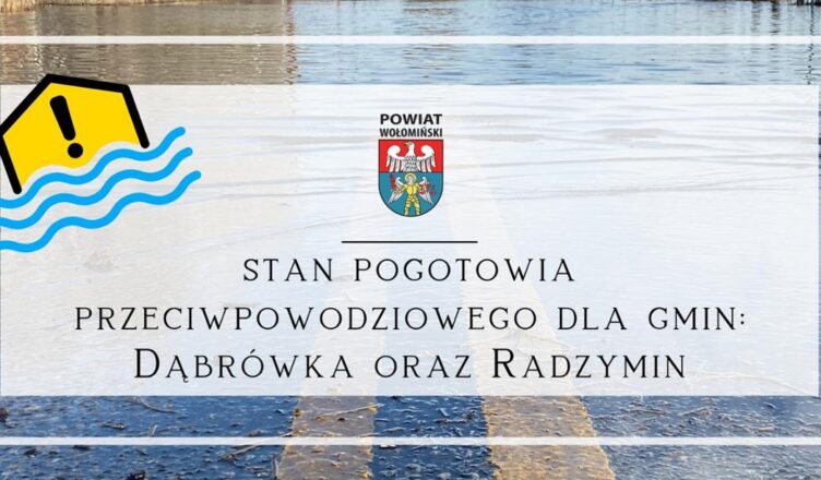 Wprowadzenie pogotowia przeciwpowodziowego