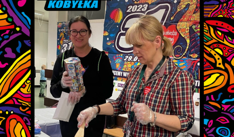 Kobyłka - naleśniki i gofry od Pani Burmistrz - 32. Finał WOŚP