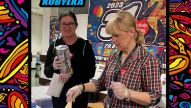 Kobyłka - naleśniki i gofry od Pani Burmistrz - 32. Finał WOŚP