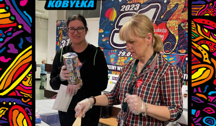 Kobyłka - naleśniki i gofry od Pani Burmistrz - 32. Finał WOŚP