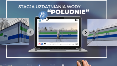 Jak powstaje Stacja Uzdatniania Wody "Południe" w Ząbkach