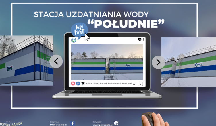 Jak powstaje Stacja Uzdatniania Wody "Południe" w Ząbkach