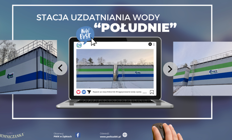 Jak powstaje Stacja Uzdatniania Wody "Południe" w Ząbkach
