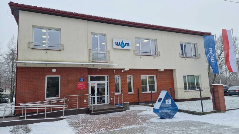 Informacja Wodociągu Mareckiego na temat danych do deklaracji odpadowej 2024