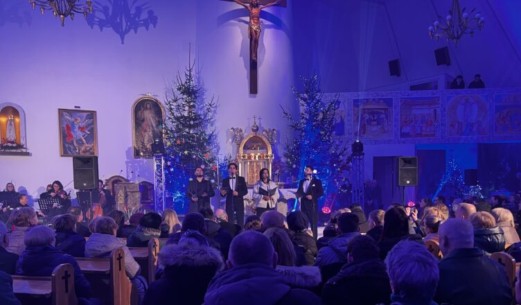 Zielonka - Niezapomniany koncert kolęd