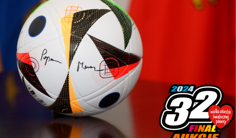 Burmistrz Miasta Ząbki i Marek Papszun wspierają 32. Finał WOŚP