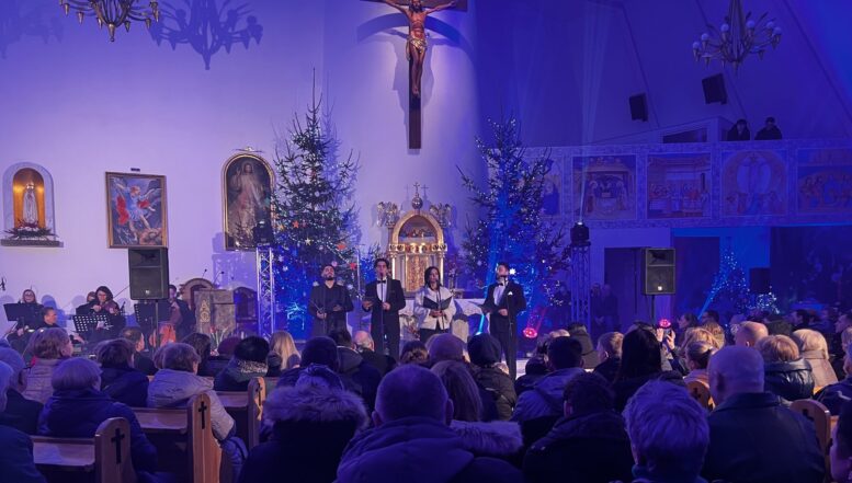Zielonka - Niezapomniany koncert kolęd