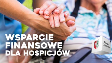 Zielonka - Współpraca z NGO - Bezpłatna opieka w hospicjum