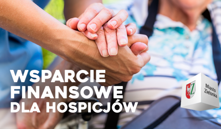 Zielonka - Współpraca z NGO - Bezpłatna opieka w hospicjum