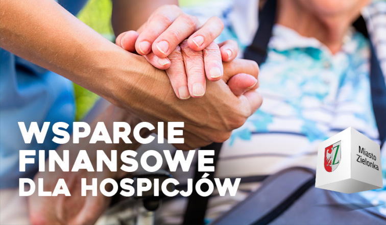 Zielonka - Współpraca z NGO - Bezpłatna opieka w hospicjum