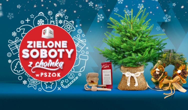 Zielonka - Zielona Sobota z choinką w PSZOK zakończona sukcesem
