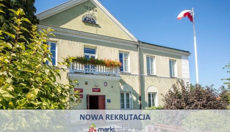 Marki - praca w ratuszu