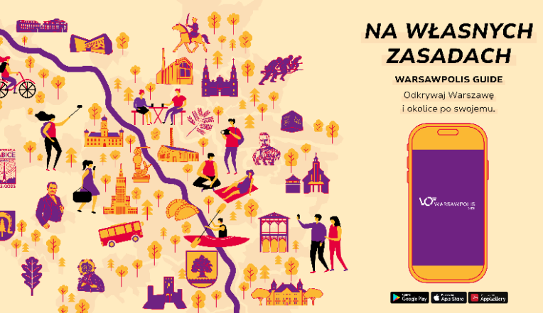 Na własnych zasadach Warsawpolis Guide - odkrywaj Kobyłkę i okolice po swojemu.