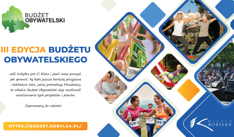 Kobyłka - Budżet Obywatelski - III Edycja