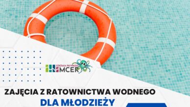 Marki - zajęcia z Ratownictwa Wodnego dla młodzieży