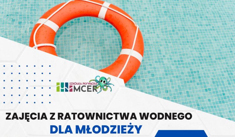 Marki - zajęcia z Ratownictwa Wodnego dla młodzieży
