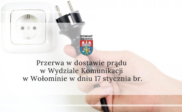 Przerwa w dostawie prądu