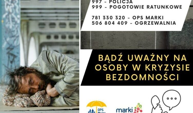 Marki - Nie bądź obojętny - reaguj!