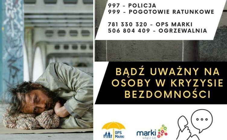 Marki - Nie bądź obojętny - reaguj!