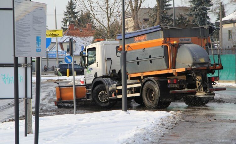 Marki - raport z odśnieżania miasta